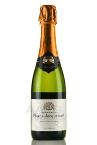 Champagne Ployez-Jacquemart Extra Quality Brut - шампанское Плойе-Жакмар Экстра Кволити Брют 0.375 л