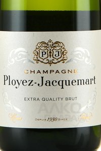 Champagne Ployez-Jacquemart Extra Quality Brut - шампанское Плойе-Жакмар Экстра Кволити Брют 0.375 л