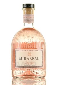 Mirabeau Rose Gin Dry - джин Мирабо Розе Драй 0.7 л