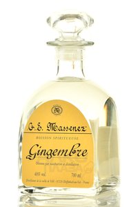 G. E. Massenez Eau-de-Vie Gingembre - бренди Ж.Е. Массене О-Де-Ви Имбирь 0.7 л в п/уп