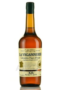 la Vigannerie Pays d’Auge XO 15 Ans - кальвадос Ла Виганери Пэйс д’Ож серия Икс О 15 лет 0.7 л в п/у