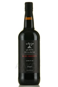Quinta De La Rosa Lote №601 Ruby Reserve - портвейн Кинта Де Ля Роса Лот №601 Руби Резерв 0.75 л