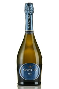 Gancia Asti DOCG - игристое вино Ганча Асти 0.75 л