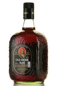 Old Monk 7 years - ром Олд Монк 7 лет 1 л