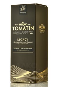 Tomatin Legacy - виски Томатин Легаси 0.7 л