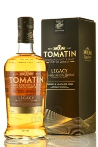 Tomatin Legacy - виски Томатин Легаси 0.7 л