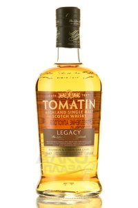 Tomatin Legacy - виски Томатин Легаси 0.7 л