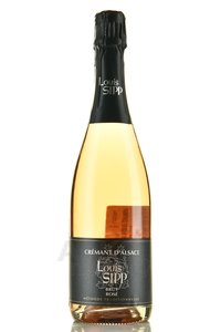 Louis Sipp Cremant d’Alsace Rose Brut AOC - игристое вино Луи Сипп Креман д’Эльзас Брют Розе 0.75 л