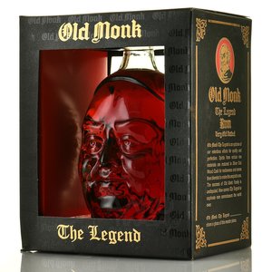 Old Monk The Legend - ром Олд Монк Легенд 1 л