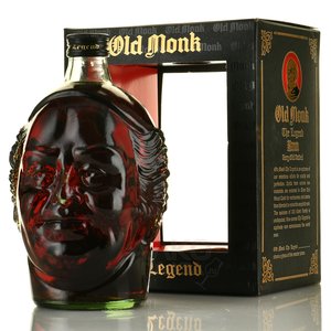 Old Monk The Legend - ром Олд Монк Легенд 1 л