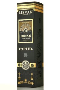 Бренди Иджеван Абрикос 10 лет 0.5 л