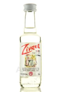 Loel Zivana - водка Лоел Зивана 0.05 л