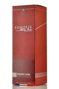 Armorik Sherry Cask gift box - виски Арморик Шерри Каск 0.7 л в п/у