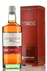 Armorik Sherry Cask gift box - виски Арморик Шерри Каск 0.7 л в п/у