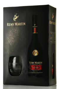 Remy Martin VSOP - коньяк Реми Мартин ВСОП в п/у + 2 бокала