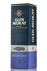 Glen Moray Elgin Classic Port Cask Finish - виски Глен Морей Элгин Классик Порт Каск Финиш 0.7 л в п/у