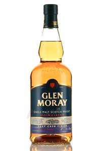 Glen Moray Elgin Classic Port Cask Finish - виски Глен Морей Элгин Классик Порт Каск Финиш 0.7 л в п/у