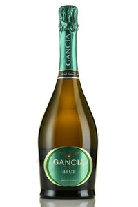 Gancia Brut - игристое вино Ганча Брют 0.75 л