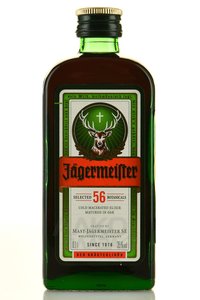 Jagermeister - ликер Ягермайстер травяной 0.1 л