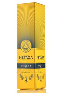 Metaxa 5 stars - бренди Метакса 5 звезд 0.7 л в п/у