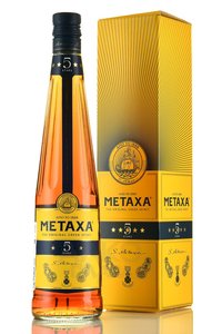 Metaxa 5 stars - бренди Метакса 5 звезд 0.7 л в п/у