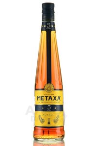 Metaxa 5 stars - бренди Метакса 5 звезд 0.7 л в п/у