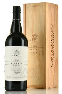 Quinta do Crushto Vintage Porto 2017 - портвейн Кинта ду Крашту Винтаж Порто 0.75 л в п/у