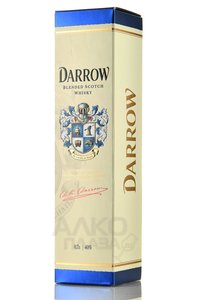 Darrow виски Дэрроу 0.7 л в п/у