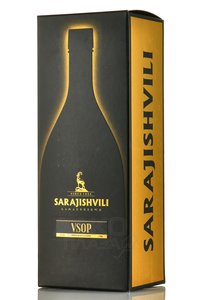 Sarajishvili VSOP - коньяк Сараджишвили ВСОП 0.7 л