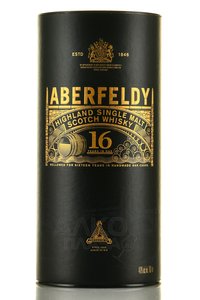 Aberfeldy 16 years - виски Аберфелди 16 лет 0.7 л