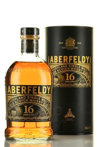 Aberfeldy 16 years - виски Аберфелди 16 лет 0.7 л