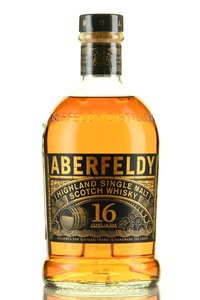 Aberfeldy 16 years - виски Аберфелди 16 лет 0.7 л