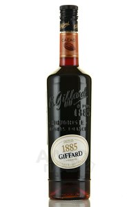 Giffard Creme de Cacao Brown - ликер Крем Де Какао Коричневый Жиффар 0.7 л