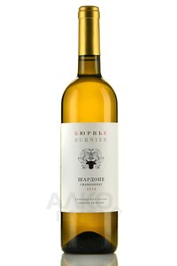 Burnier Chardonnay - вино Бюрнье Шардоне 0.75 л белое сухое