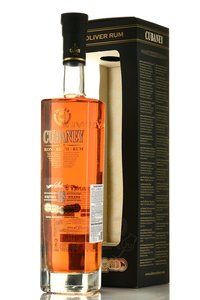 Rum Cubaney Selecto Oliver 18 years - ром Кубаней Селекто Оливер 18 лет в п/у 0.7 л