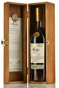 Monluc Armagnac 1965 - арманьяк Монлюк 1965 года 0.7 л