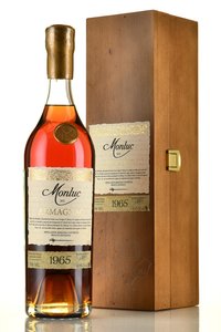 Monluc Armagnac 1965 - арманьяк Монлюк 1965 года 0.7 л