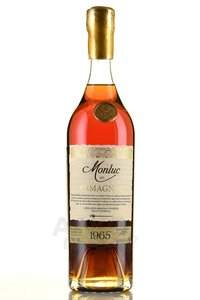 Monluc Armagnac 1965 - арманьяк Монлюк 1965 года 0.7 л