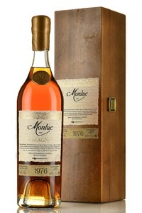 Monluc Armagnac 1976 - арманьяк Монлюк 1976 года 0.7 л