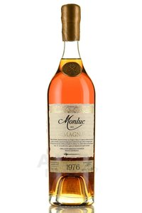 Monluc Armagnac 1976 - арманьяк Монлюк 1976 года 0.7 л