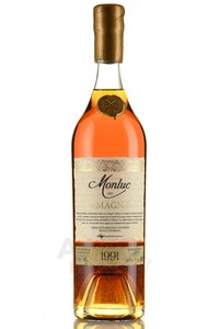 Monluc Armagnac 1991 - арманьяк Монлюк 1991 года 0.7 л