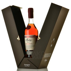 Monluc Armagnac 25 ans - арманьяк Монлюк 25 лет 0.7 л