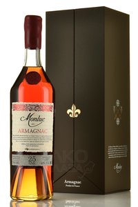 Monluc Armagnac 25 ans - арманьяк Монлюк 25 лет 0.7 л