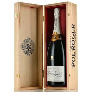 Pol Roger Brut Reserve - шампанское Поль Роже Брют Резерв 1.5 л белое брют в д/у