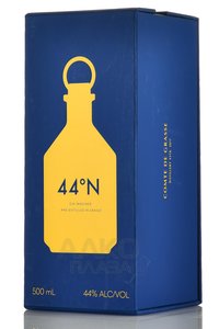 44°N Gin - джин 44°Н 0.5 л в п/у