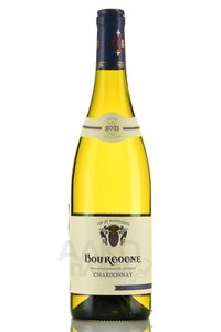 La Cave Des Hautes Cotes Bourgogne Chardonnay - вино Ла Кав де От Кот Бургонь Шардоне 0.75 л белое сухое