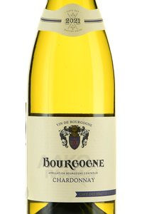 La Cave Des Hautes Cotes Bourgogne Chardonnay - вино Ла Кав де От Кот Бургонь Шардоне 0.75 л белое сухое