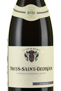 La Cave Des Hautes Nuits Saint-George - вино Ла Кав де От Кот Нюи Сен Жорж 0.75 л красное сухое