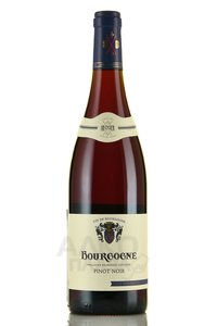 La Cave Des Hautes Bourgogne Pinot Noir - вино Ла Кав де От Кот Бургонь Пино Нуар 0.75 л красное сухое