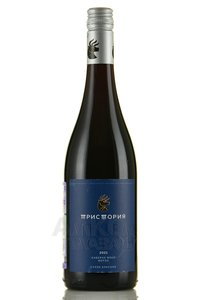 Вино Тристория Аппелласьон Каберне Фран Мерло 0.75 л красное сухое 